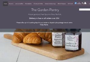The Garden Pantry - Multi award winning jams,  chutneys,  sauces and marmalades. All made by hand in small batches using home grown and locally sourced ingredients.