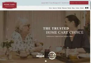 Screenshot of Home Care Assistance for Seniors in Des Moines, Iowa