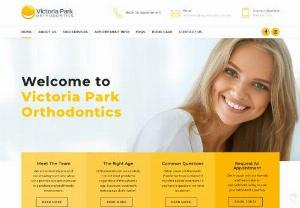 Victoria Park Orthodontics - At Victoria Park Orthodontics it is our belief that every smile is a beautiful smile. Our team of dedicated professionals gives every patient the opportunity to have a beautiful,  healthy smile.