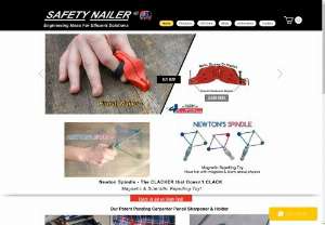 Safety Nailer - Safety Nailer is committed to design and produce products to enhance safety and efficiency at home or in the work place.