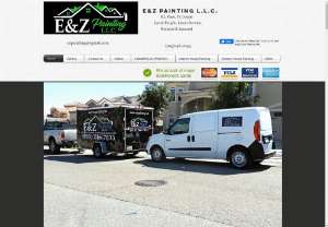E&Z Painting L.L.C. - Experts in interior exterior home and business painting from walls to garage doors to storage rooms,  buisness parking lines to complete warehouse painting anything thats needs paint applied to it whether residential to commercial we do it.