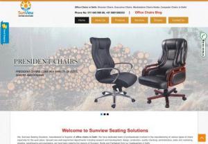 Office Chairs in Delhi - Leading manufacturer & Supplier of office chairs in Delhi. We focus on providing trendy seating solutions suited for the modern workplace along with the option of customization as per customer needs