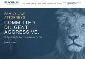 Parchman Law Group PLLC - Lawyers at Parchman Law Group PLLC provides legal assistance in a variety of fields such as child support,  parental rights,  child adoption,  child protection,  child custody,  divorce,  property asset & division in Houston and The Woodlands,  Texas.