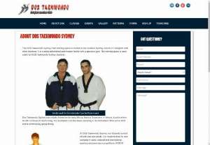 About DOS TAEKWONDO Sydney | Leading Taekwondo Club in Sydney - Dos Taekwondo Sydney is committed in providing a fun,  safe and progressive environment,  reach their full potential. Visit us online today!