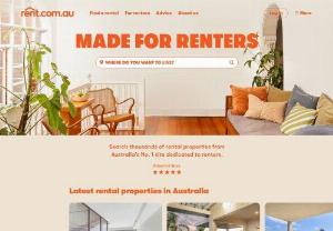 Rental Properties, Real Estate & Houses for Rent - Whether you're looking for a new place to live or you're looking for a tenant to occupy your investment property. Rent can help you find the right home or tenant quickly,  efficiently and effectively.