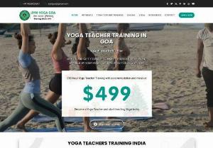 Yoga teacher training goa - Among the various reputed organizations for yoga teacher training in India,  Association for Yoga and Meditation (AYM),  located in Rishikesh,  has been the torchbearer of excellent yoga teacher training courses in India