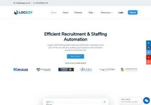 Logezy-Temporary staff solution | Staff management and tracking software - Logezy is a staff management and tracking software which enables Staffing Agencies to computerize a large number of the everyday procedures to keep tasks running easily