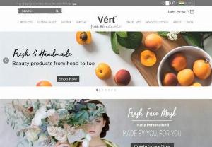 VERT - Buy Organic Natural Cosmetic Products | Handmade Beauty Products Online - Looking to Handmade beauty products? Vért, the leading natural beauty products online store, offers the best organic beauty products online. Buy now to indulge in its luxury