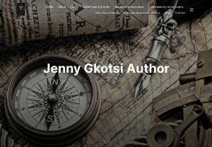 Jenny Gkotsi - The Official Website of the author Jenny Gkotsi.