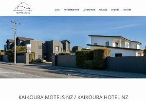 Kaikoura hotels - Kaikouragateway,  kaikoura motels,  kaikoura hotels,  Kaikoura's Gateway Motor Lodge is just a few minutes' walk from the charming seaside town of Kaikoura,  the busy hub of eco-tourism ventures