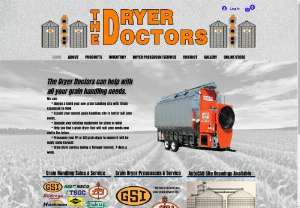 The Dryer Doctors,  LLC. - Servicing farmers in Western Minnesota & Eastern North & South Dakota,  The Dryer Doctors,  LLC offer a full line of grain handling equipment while specializing in GSI & FFI grain dryer sales and service.
