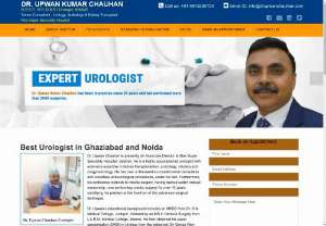 Best Urologist in Noida - Dr. Upwan Kumar Chauhan is one of the Best Urologist in Noida,  Urologist in Ghaziabad. Dr. Upwan has a vast experience in the field of Urology,  Andrology and Kidney Transplant.