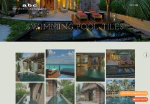 Swimming Pool Tile Manufacturers - Looking for quality Swimming Pool Tile manufacturer,  supplier & exporter in India? ABC Merchandising is the top swimming pool tile manufacturer in India. Buy pool tile from India's biggest manufacturer.