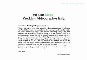 Diego perrini video - We Create Stunning Destination Wedding Film in Italy.