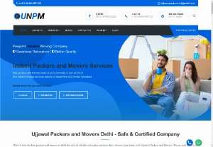 Ujjawal Packers and Movers Delhi - Safe & Certified Company - Shift your home anywhere with ❝Best Packers and Movers in Delhi❞, the providers of safest, affordable & reliable Delhi packers and movers services.
