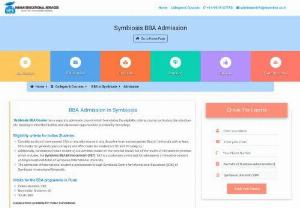 Symbiosis bba admission | BBA Admission in Symbiosis | Symbiosis Admission BBA - BBA Admission in Symbiosis is Based on SET. Symbiosis BBA admission,  Symbiosis BBA management quota / Direct Admission in Symbiosis BBA Helpline - 09743277777