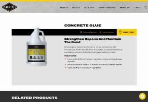 Concrete Glue | Best Concrete Adhesive | Sakrete | Sakrete - Looking for best concrete adhesive? Sakrete offers concrete glue product made out of latex bonding concrete adhesive - one of the best ways to bond a new concrete, gypsum. Features: ready to use, very strong. Find our best concrete adhesive product online