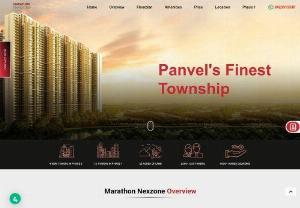 Marathon Nexzone Panvel-2,  2.5 BHK Apartment| Price Amenities Location - Marathone Nexzone Panvel- Why Should You Think To Buy Home here. Marathon Nexzone is located in Panvel,  at Palaspe Phata,  Navi Mumbai. It is being developed by Marathon Developers,  who have been into Real Estate since the past 46 years. The MahaRERA registration number of the project is P52000001062. Marathon Nexzone Phase 1 comprises of 12 towers including 4 Gold Zone towers of proposed 33 storey each with 2,  2.5 BHK & Combination Apartments.