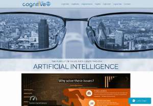 Cognitive Sales - Cognitive Sales is dedicated to the pursuit of sales excellence by applying the latest in Artificial Intelligence technologies. Our site is built using experience from large businesses that are trialling and rolling out AI. We cover the exchange of ideas,  best practices and models and we also host CogBot and CogCoach the first sales coach chatbot.