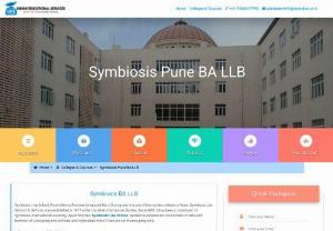 Symbiosis pune BA LLB | Top Law College in Pune - Symbiosis pune BA LLB program is ranked as Best law college in India (private). Symbiosis pune BA LLB Admission Helpline - 09743277777