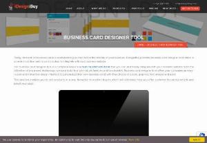Business Card Designer Tool | Web To Print Software Solutions - High-quality business card designer tool is the perfect web2print software for printing agencies. Which help your customer to address their business easily
