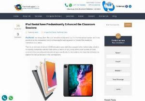 IPad Rental have Predominantly Enhanced the Classroom Sessions - In Dubai UAE Any Events,  Business meetings,  Training Sessions VRS technologies provide Ipad Hiring Services,  the model you need at very affordable prices.