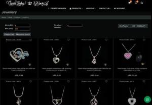 Crystal Jewellery - Buy Crystal Jewellery Online - Do you want to buy crystal jewellery online cheapest cost to Dubai? Crystal Gallery a lot of online crystal and gemstone jewellery, healing crystals, fossils, gemstones, stones, minerals & more suppliers. Crystal Gallery is among the crystal jewellery online wholesale and natural crystal jewelry supplier’s affordable prices.