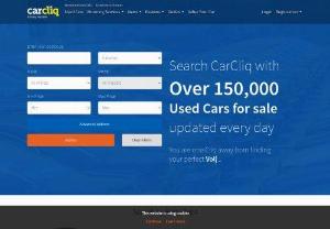 CarCliq Used Cars - CarCliq is an online portal that lists over 150,000 used cars for sale from dealers all over the UK. Users can search by make,  model,  price,  distance,  fuel type and even colour to find their perfect car and can contact the dealers directly through the site too.
