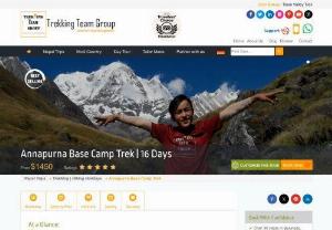 Annapurna Base Camp Trek - Annapurna Base Camp trek is classic trek in Nepal where you witness panoramic Himalayas beauty encircle the Annapurna sanctuary, sunrise at Poonhill and more.