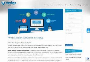 Website design in nepal - We are the best web designing company in Kathmandu,  Nepal. We offer cheap & quality Website Design Company,  Web Development Company with CMS.