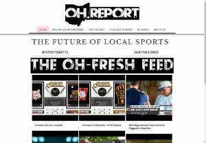 OH Report - A professional media company providing comprehensive video,  audio and photography services that combines expert shooting and editing for all commercial,  industrial and personal needs.