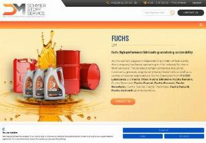 Online Buy FUCHS Oil and Lubricants - FUCHS oil and lubricants from DM-Schmierstoff Service GmbH,  lubricant supplier from Germany. We deal in fuchs lubricants,  fuchs titan atf 4134,  fuchs titan,  fuchs oil,  machine oil,  gear oil,  industrial lubricants,  oil distributors,  food grade lubricant,  automotive lubricants,  engine lubrication,  grease lubricant,  steering oil,  machinery lubrication,  tractor hydraulic oil,  fuchs oil chooser,  fuchs petrolub,  lube oil,  car lubricant etc.