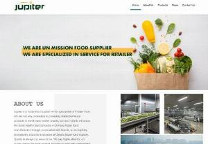 Frozen food manufacturer, fresh vegetables supplier-Jupiter food - Jupiter company do business on all kinds of frozen food and fresh vegetables since 1994.