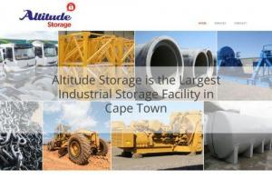 Altitude Storage - Altitude is a reputed South Africa based company that offers commercial storage facilities for industrial storage such as container and truck storage,  parking facilities,  and storage facility for film industry.