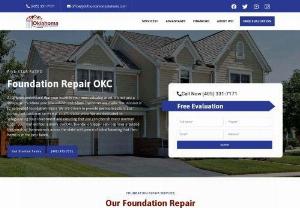 Oklahoma Foundation Solutions - A family-owned foundation repair company specializing in customer care,  Oklahoma Foundation Solutions provides the fastest response times,  premium quality,  and the best prices in the state.