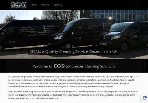 Office Cleaning Gloucester,  Pressure Washing - Glosclean solutions G C S provides a high quality reach cleaning service to both commercial and residential clients in the UK. Areas Covered South West,  Bristol,  Gloucester,  South East,  Swindon,  London,  Midlands,  Birmingham South Wales,  Cardiff,  and Swansea. We rely on recommendation from our clients to drive forward our continuing success as one of the leading UK window cleaning companies.