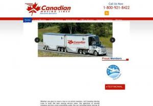 Canadian Moving Lines - On Demand local,  long distance and international Moving Services - Canadian Moving Lines - offer moving services carried out by well-trained staff with modern equipment and storage units. Our professionals work with the idea of your comfort and well being in mind reducing cost and time to the maximum. Our Services: long distance moving,  international moving,  local moving,  office moving,  vehicle shipping