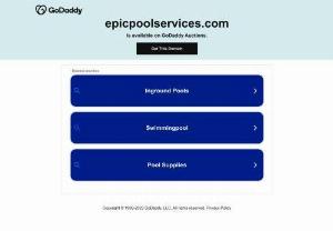 Epic Pool Services and Repair LLC - Epic Pool Services and Repair LLC; Gilbert,  AZ,  85295; (480) 648-7728;