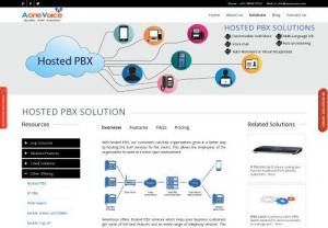 Hosted pbx Solution - Aonevoice - Hosted PBX Solution by Aonevoice is a cloud-based PBX system accessible via an IP network so contact Aonevoice today to get hosted pbx services.