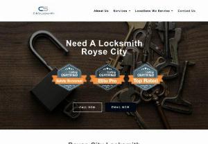 Royse City,  TX Locksmith | Emergency Locksmith Royse City,  TX | C & S Locksmith Royse City,  TX - As much as possible,  the locksmith is certified in various fields,  whether he or she is a residential or a commercial locksmith in Royse City. The C & S Locksmith must be licensed and insured. He or she must obtain government and police permits to operate. Through this,  you can ensure the safety of your property and valuables. C & S Locksmith can be a residential or commercial locksmith in Royse City. Residential locksmiths work on our home regardless of the location. Residential locksmiths.