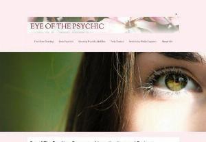 Eye of the Psychic - Discussing various psychic powers,  discovering more about the paranormal,  learning about different methods of divination including runes,  and offering psychic reviews.