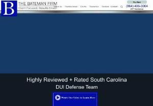 The Batemen Firm - The Bateman Law Firm provides excellent services to the people who are in general aren't aware of their rights and are implicated in pretty rough DUI and DUAC charges.