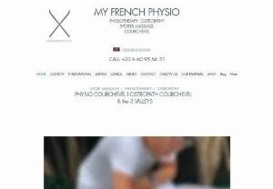 My French Physio - We are Courchevel offers Physiotherapy,  Osteotherapy and Sports Massage to Holiday Vacationers in the Ski Resorts and Chalets of Courchevel 1850 1650 1350 France.