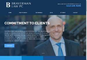 Business Law Attorneys - Braverman Law PC is an experienced Business law firm in New York.