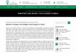 Best Hospital for Obesity and Weight Loss Surgery in Bengaluru - Patients come to India from abroad for weight loss surgery in India. Obesity and bariatric surgery in India can be availed at affordable costs. Bariatric surgery in India can be easily availed at best hospitals for obesity and weight loss surgery in India at the hands of best bariatric surgeons in India. Best hospitals for bariatric surgery in India are located in Bengaluru which offer the services of best bariatric surgeons in Bengaluru.