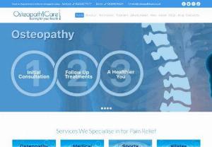 Osteopathy Ashford - Our osteopaths are highly skilled practitioners and use osteopathy as well as acupuncture and sports massage to treat sciatica,  arthritis,  back pain,  neck pain,  plantar fasciitis,  tennis elbow,  carpal tunnel syndrome,  knee pain,  shoulder pain,  RSI and other musculoskeletal conditions.