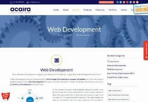 Software Development Company in Mumbai - Acaira Technologies is a Mumbai based software development company,  providing expert development of custom software applications and bespoke software