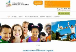 Pediatric Dentist near me - texas pediatric dentistry - Cedar Park dentist: Cedar Smiles is based on preventative dental care,  which is key in keeping children cavity-free. We are dedicated to providing the highest quality of dental care in a fun and friendly environment. Our ultimate goal is educating patients and parents about proper dental care while making their visit pleasant and fun.