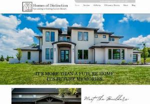 Homes of Distinction - Homes of Distinction specializes in new construction homes and renovations throughout Northwest Arkansas.