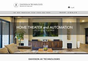 Davidson AV Technologies - At Davidson AV Tech in Orland Park we offer professional sales and installation services including TV mounting,  Surround Sound installation,  Home Theater,  Home Audio,  Networking and Wifi,  Home Automation,  & more.